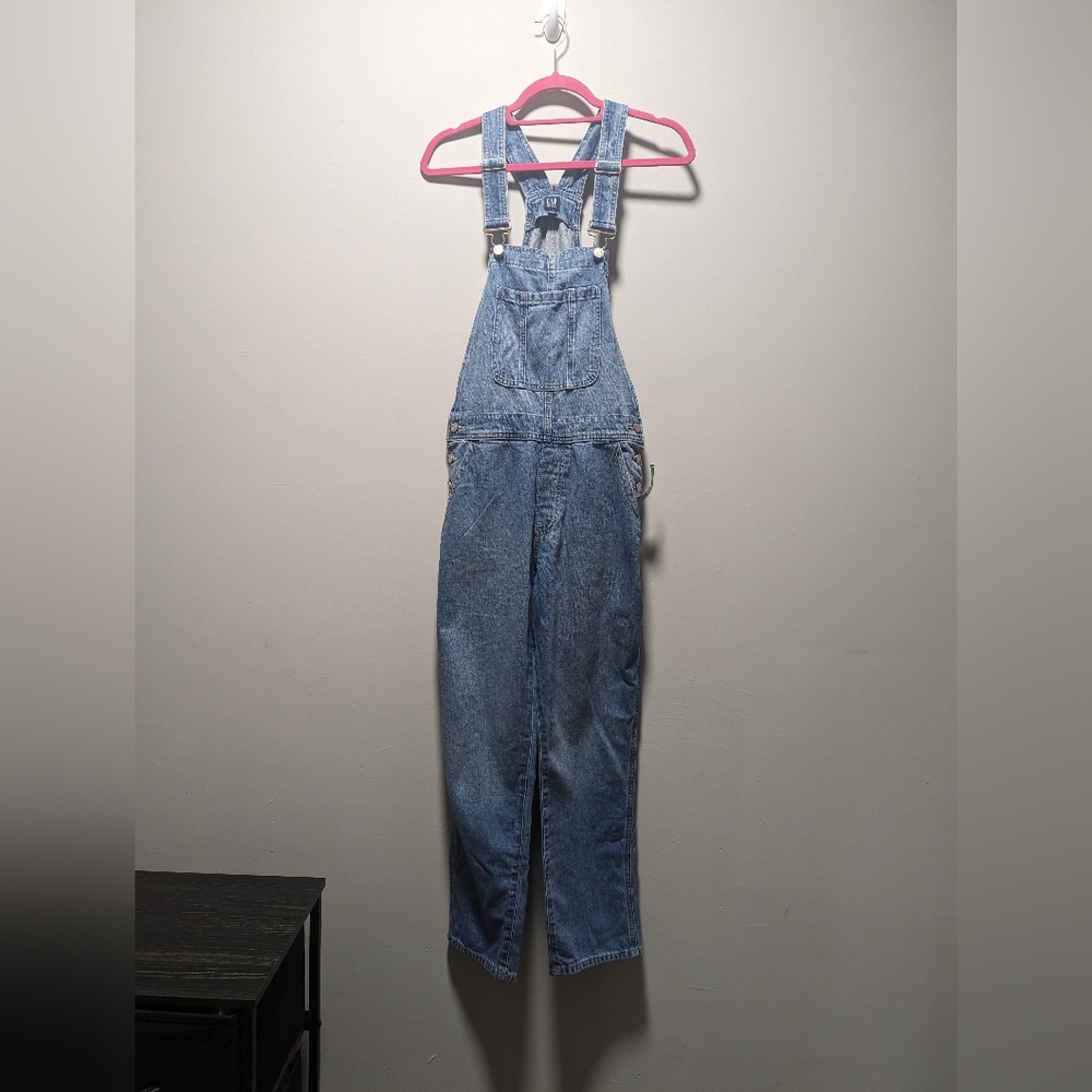 Women's Blue Denim Overalls
